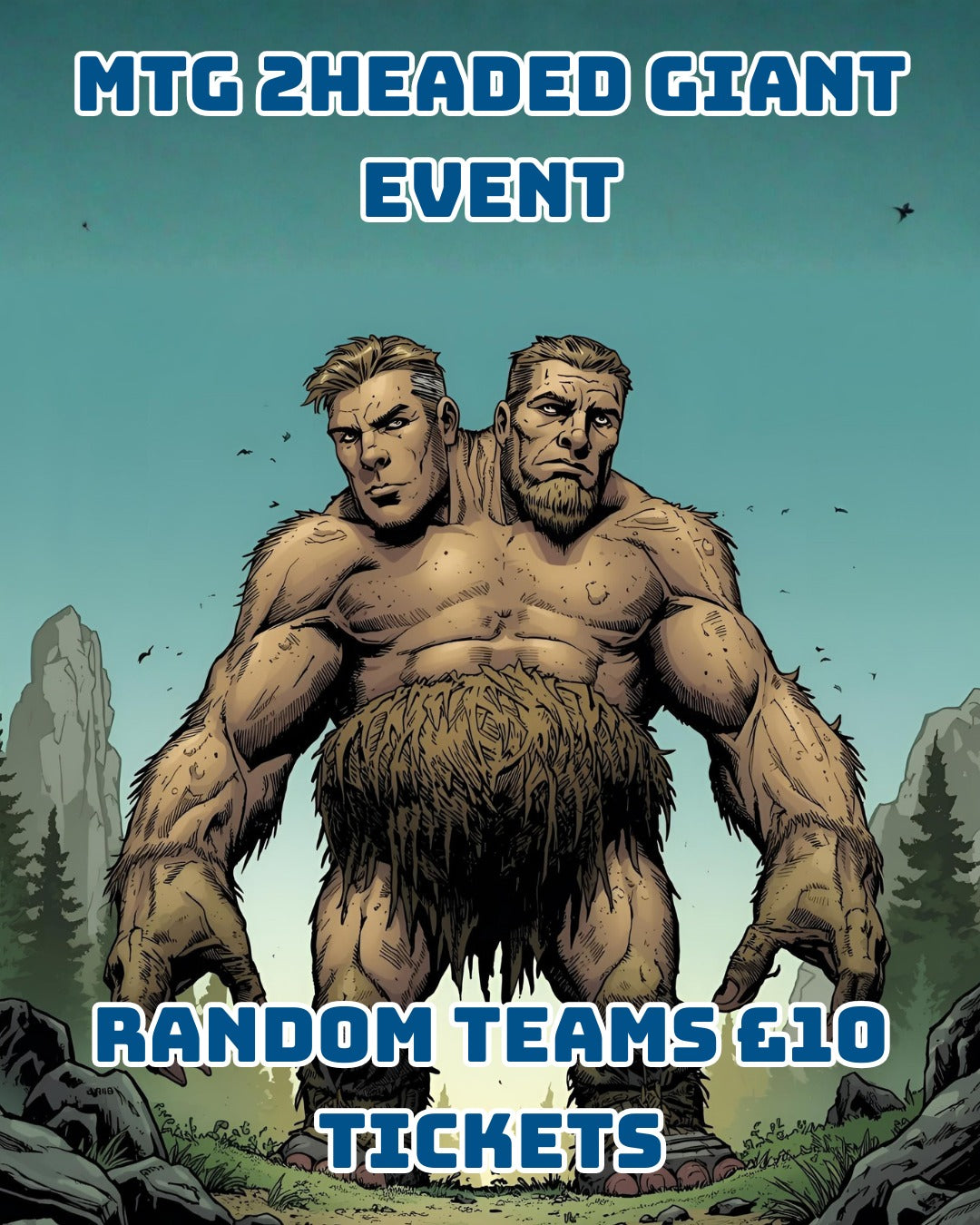 MTG Commander Two Headed Giant - 17/10/2025 18:00