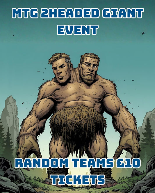 MTG Commander Two Headed Giant - 17/10/2025 18:00