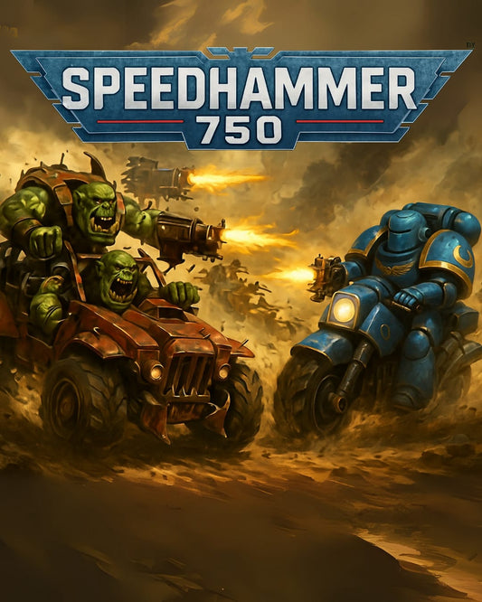 WH40K Speedhammer - 25/10/2025 17:00