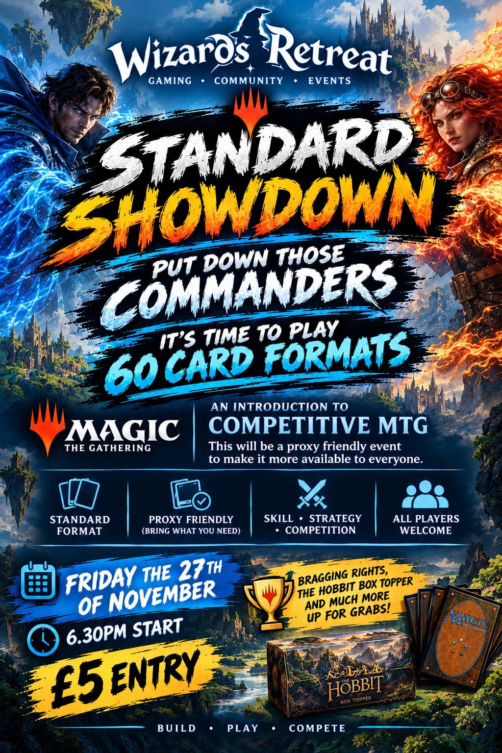 Standard Showdown
