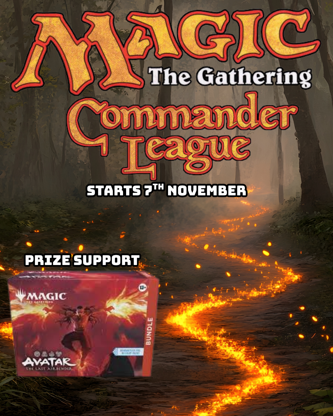 Commander League Season 1 Ticket