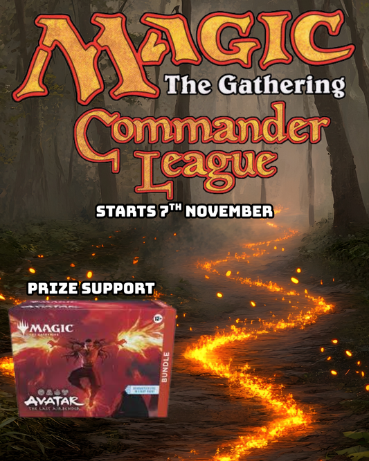 Commander League Season 1 Ticket