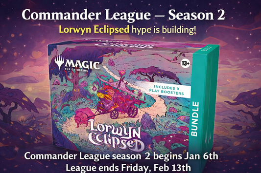 Commander League Season 2 Ticket