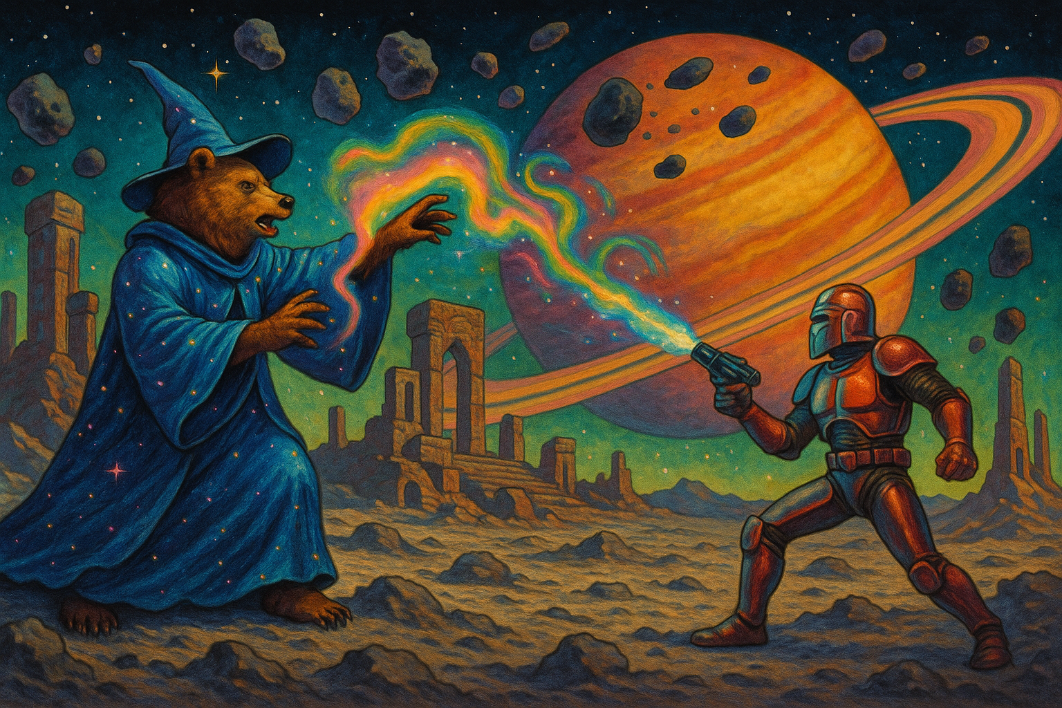 Right First Featured Collection - Wizards Retreat